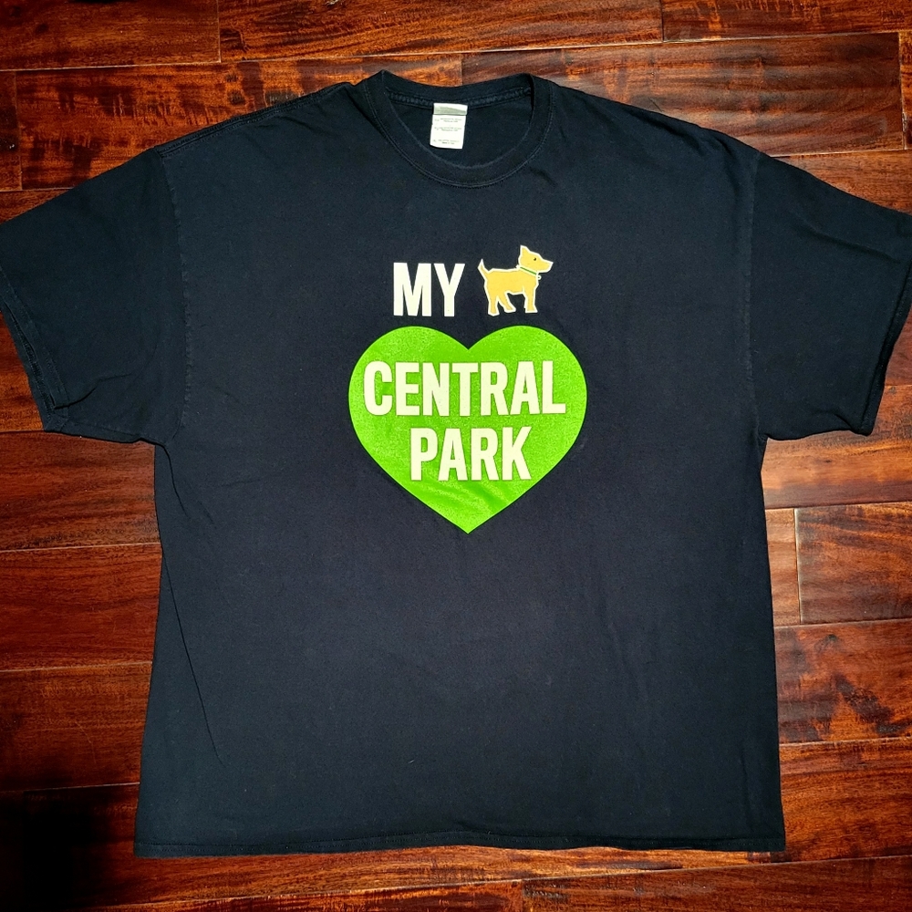 Unisex Graph Tee XXL New York Central Park Tee NYC T-shirt Unisex XXL